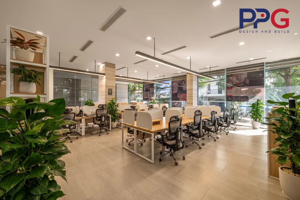 Thi Công Nội Thất Văn Phòng Hatoco Working 02