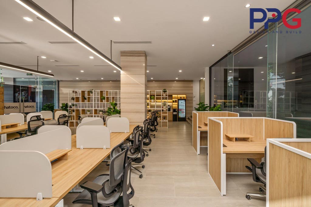 Thi Công Nội Thất Văn Phòng Hatoco Working 03