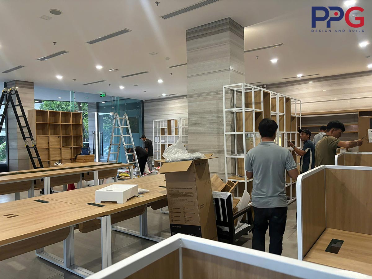 Thi Công Nội Thất Văn Phòng Hatoco Working 12 Thi Công Nội Thất Văn Phòng Hatoco Working 12